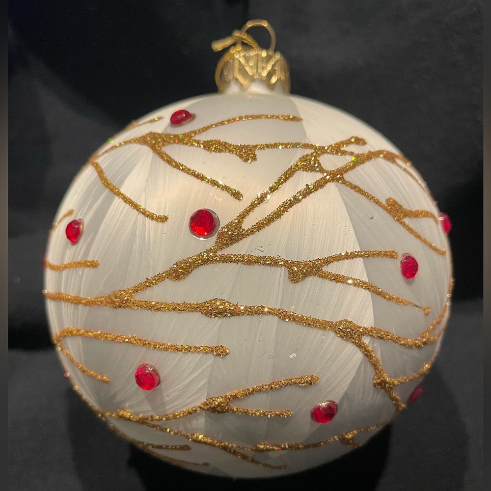 Thomas Glenn Holidays Branch Holiday Ornament